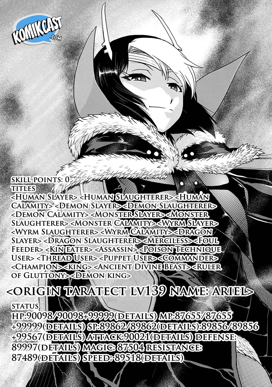 Kumo desu ga, Nani Ka? Chapter 43.2 Bahasa Indonesia